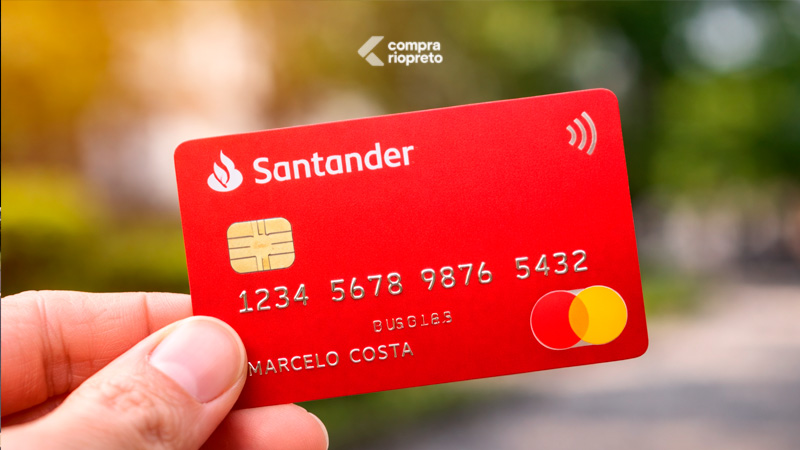 Tipos de cartões de crédito Santander no Brasil em 2026: guia completo