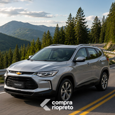 Chevrolet Tracker 1.2 Turbo Flex Premier automático veja consumo! Chevrolet Tracker 1.2 Turbo Flex Premier automático