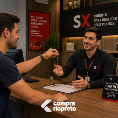 Financiamento com garantia de veículo