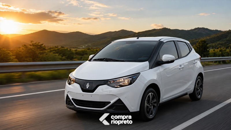 JMEV EV2 descubra preço, autonomia, desempenho, equipamentos e tudo o que muda no elétrico mais barato do Brasil