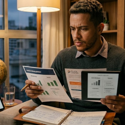 banco para investir