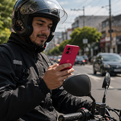celular para delivery