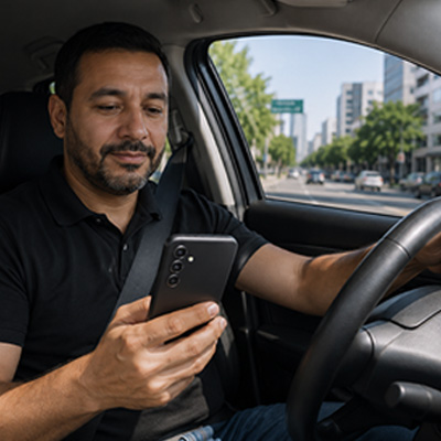 celular para uber