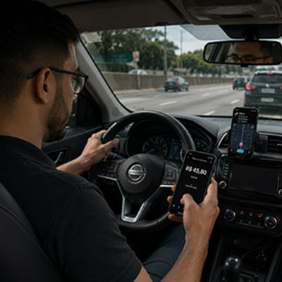 celular para uber