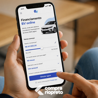 financiamento BV online