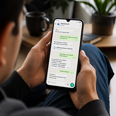 ia para atendimento ao cliente