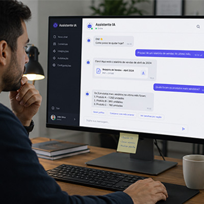 ia para atendimento ao cliente