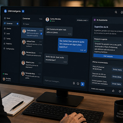 ia para crm