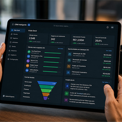 ia para crm