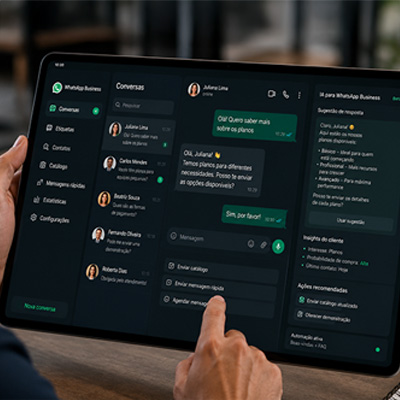 ia para whatsapp business