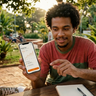 investimentos pelo celular