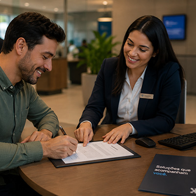 melhor banco para investir