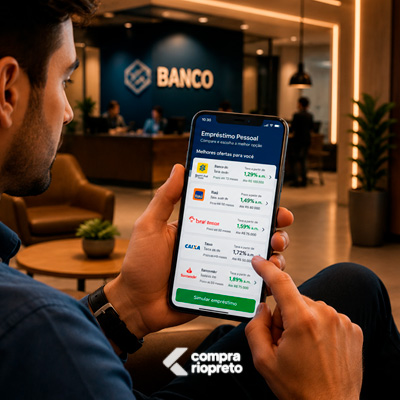 melhores bancos para fazer empréstimo