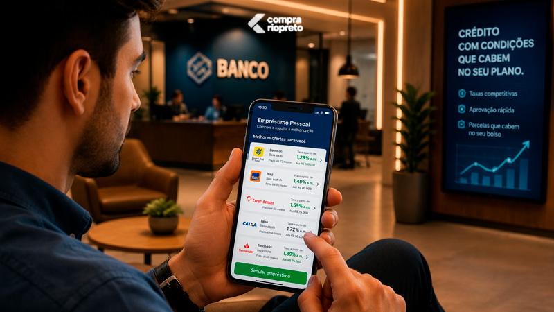 Melhores bancos para fazer empréstimo no Brasil