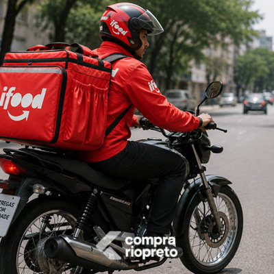moto para iFood
