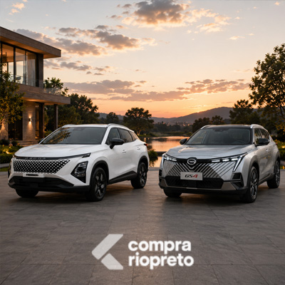 Omoda 5 x GAC GS4