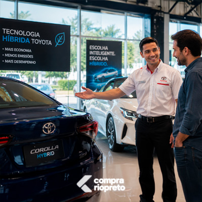 carros híbridos da Toyota