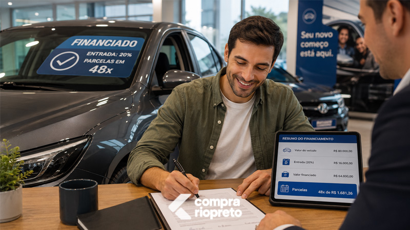 Financiar carro zero em 2026: veja como funciona, onde conseguir aprovação e quais bancos oferecem as melhores condições
