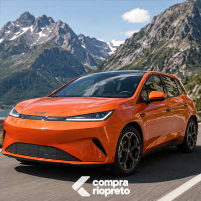 Veja tudo sobre o novo BYD Dolphin G que chegará ao Brasil BYD Dolphin G