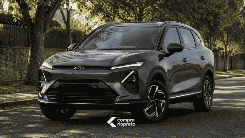 Chevrolet Captiva EV Premier chega ao Brasil com proposta elétrica, preço competitivo e foco familiar