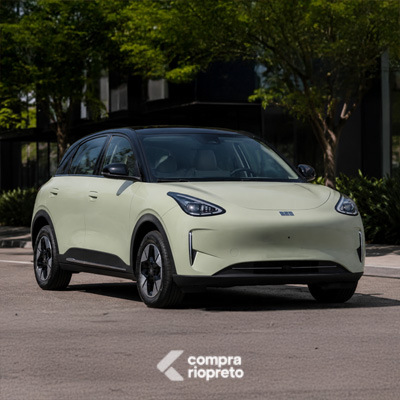 Geely EX2 no Brasil