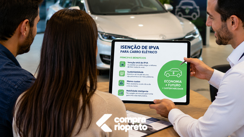 Isenção de IPVA para carro elétrico, veja onde existe e quais regras precisam ser cumpridas