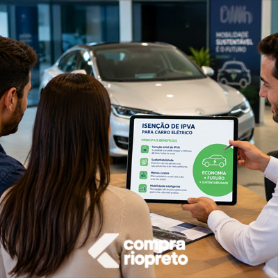 Isenção de IPVA para carro elétrico: veja agora! Isenção de IPVA para carro elétrico