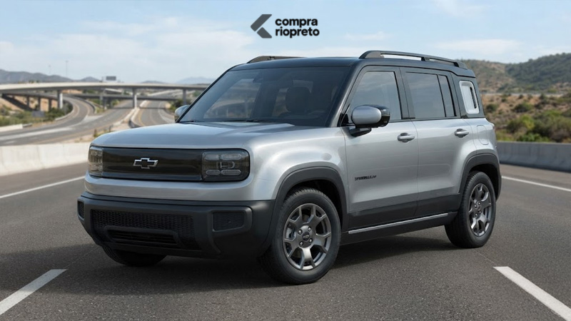Spark EUV no Brasil com preço, autonomia, ficha técnica e detalhes do SUV elétrico da Chevrolet