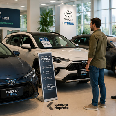 Carros híbridos PCD em 2026: conheça os modelos! carros híbridos PCD
