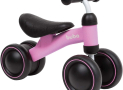 Bicicleta de Equilibrio – 4 Rodas, BUBA, Rosa