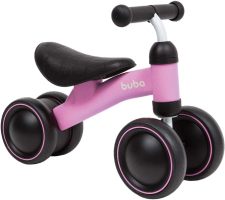 Bicicleta de Equilibrio – 4 Rodas, BUBA, Rosa